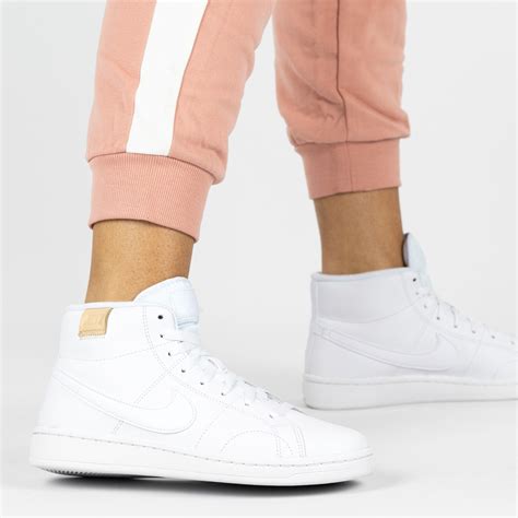 hoge witte sneakers dames nike|hoge sneaker dames.